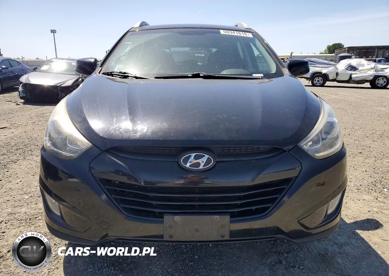 2014 Hyundai Tucson Se VIN:KM8JU3AG1EU839382 - 5