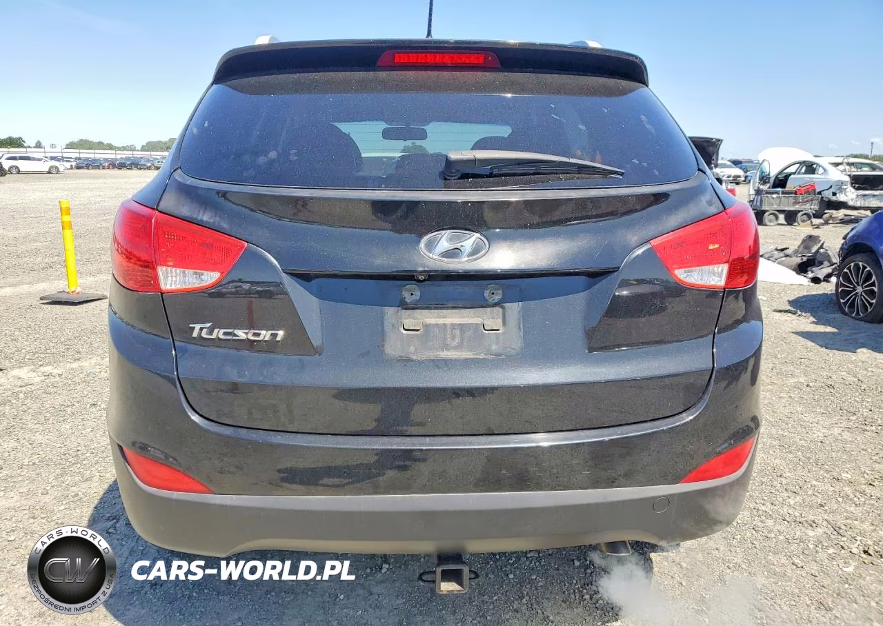 2014 Hyundai Tucson Se VIN:KM8JU3AG1EU839382 - 6