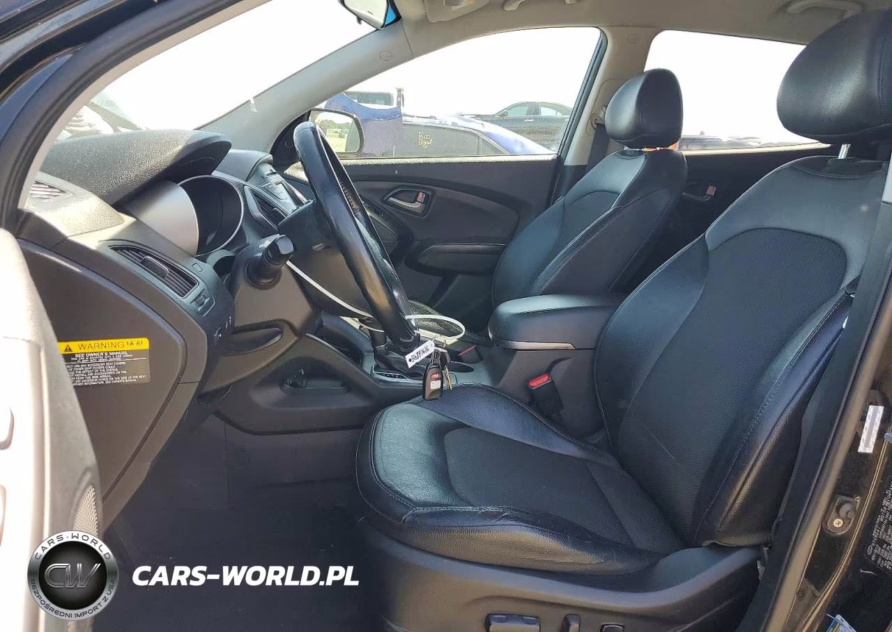 2014 Hyundai Tucson Se VIN:KM8JU3AG1EU839382 - 7