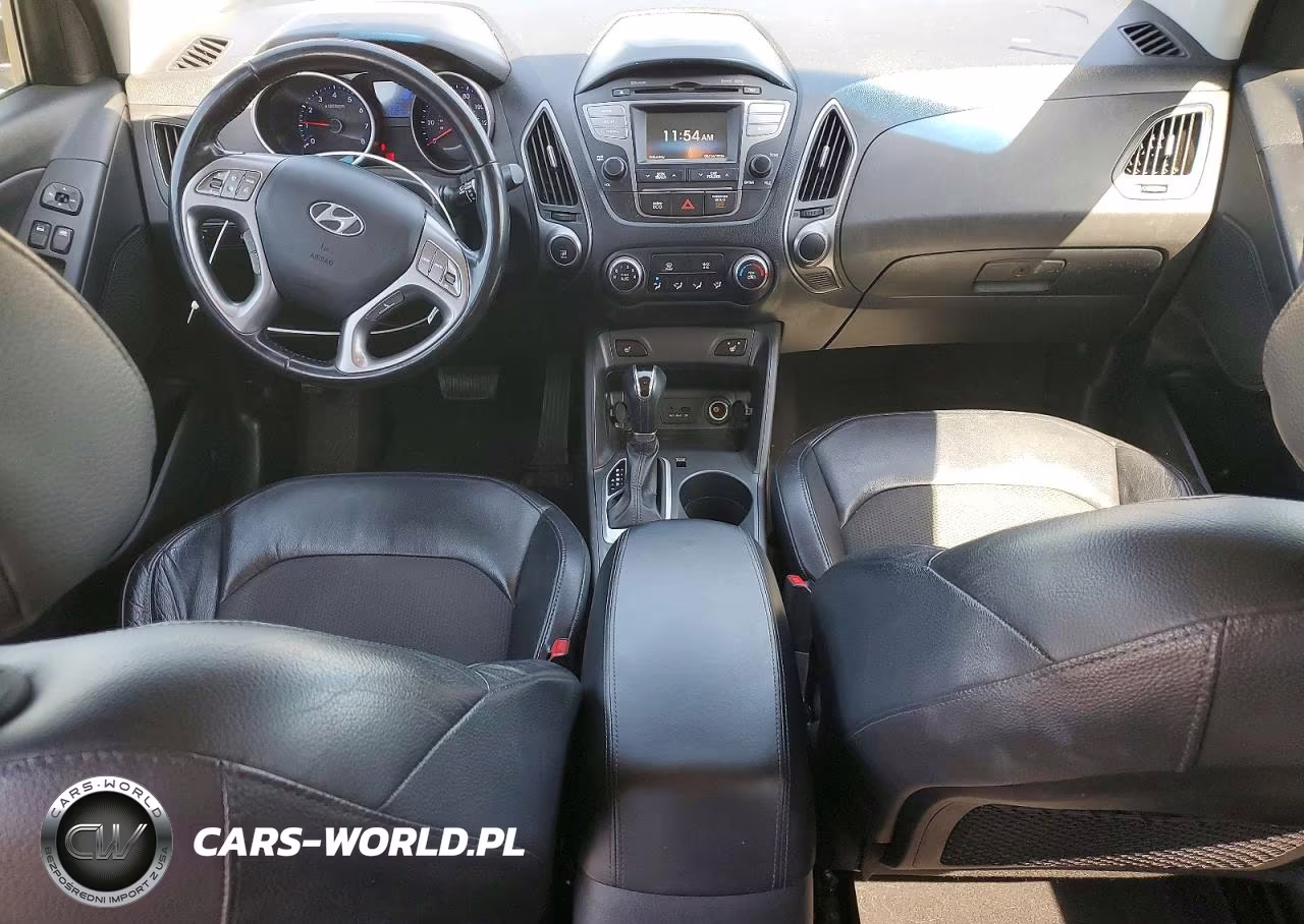 2014 Hyundai Tucson Se VIN:KM8JU3AG1EU839382 - 8