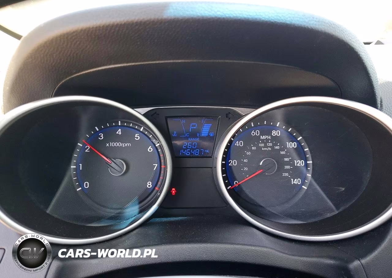 2014 Hyundai Tucson Se VIN:KM8JU3AG1EU839382 - 9