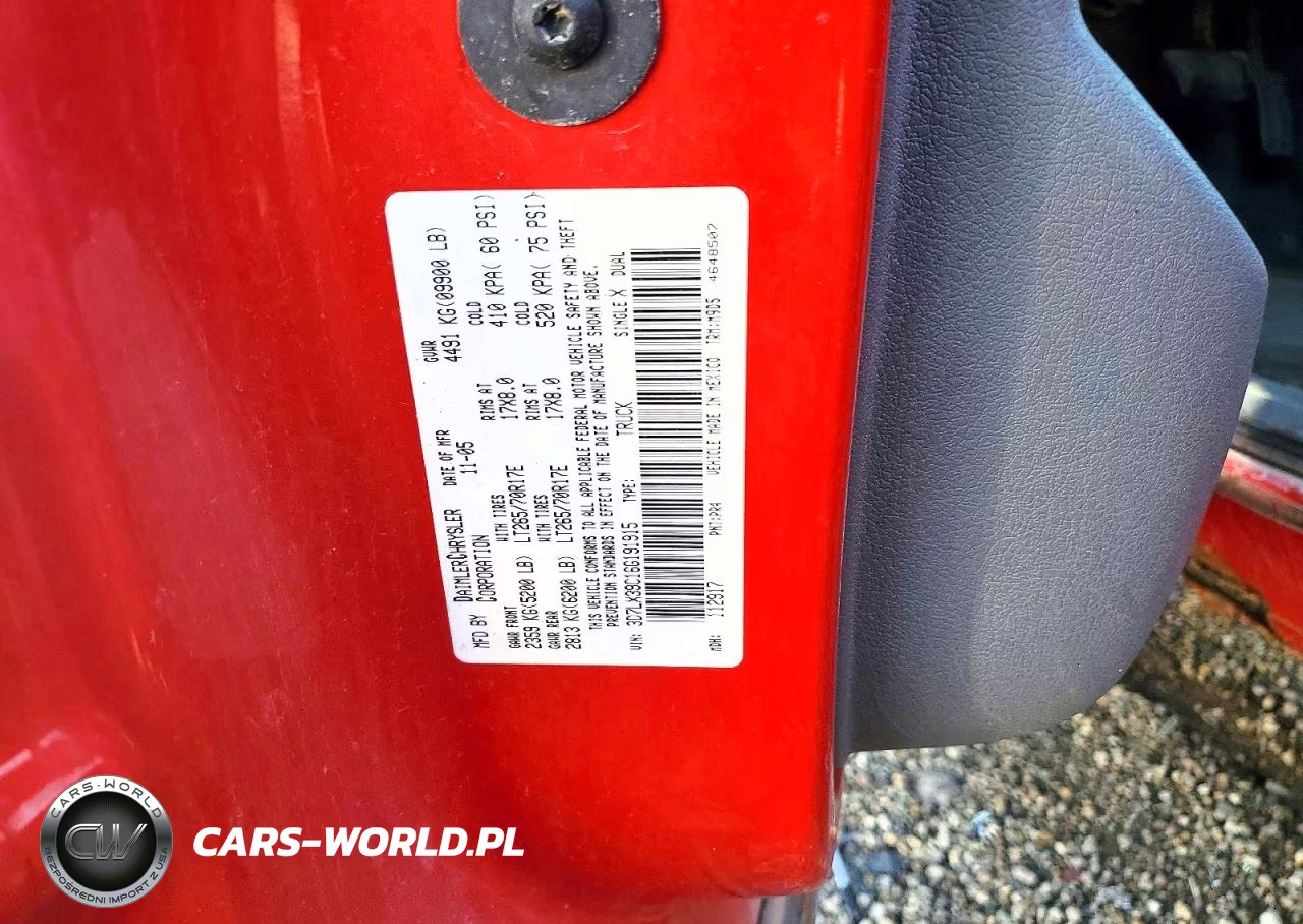 2006 Dodge Ram 3500 VIN:3D7LX39C16G191915 - 12