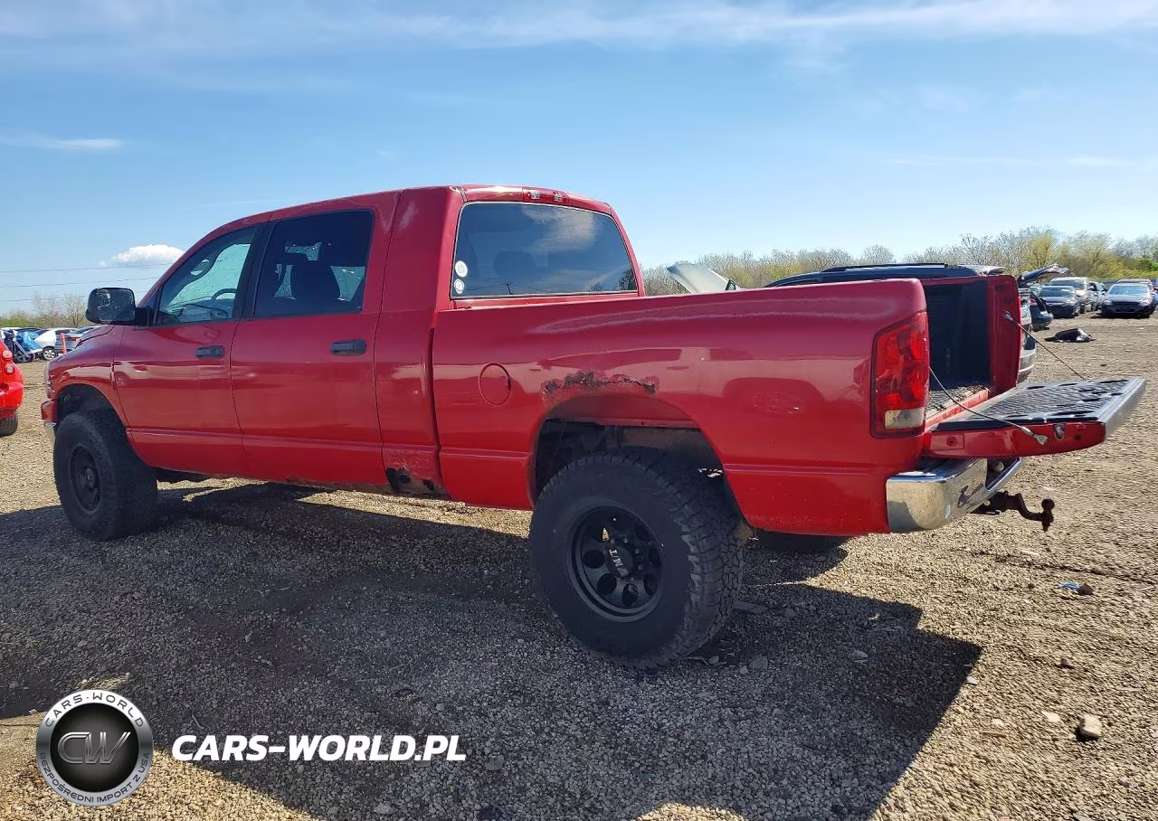 2006 Dodge Ram 3500 VIN:3D7LX39C16G191915 - 2