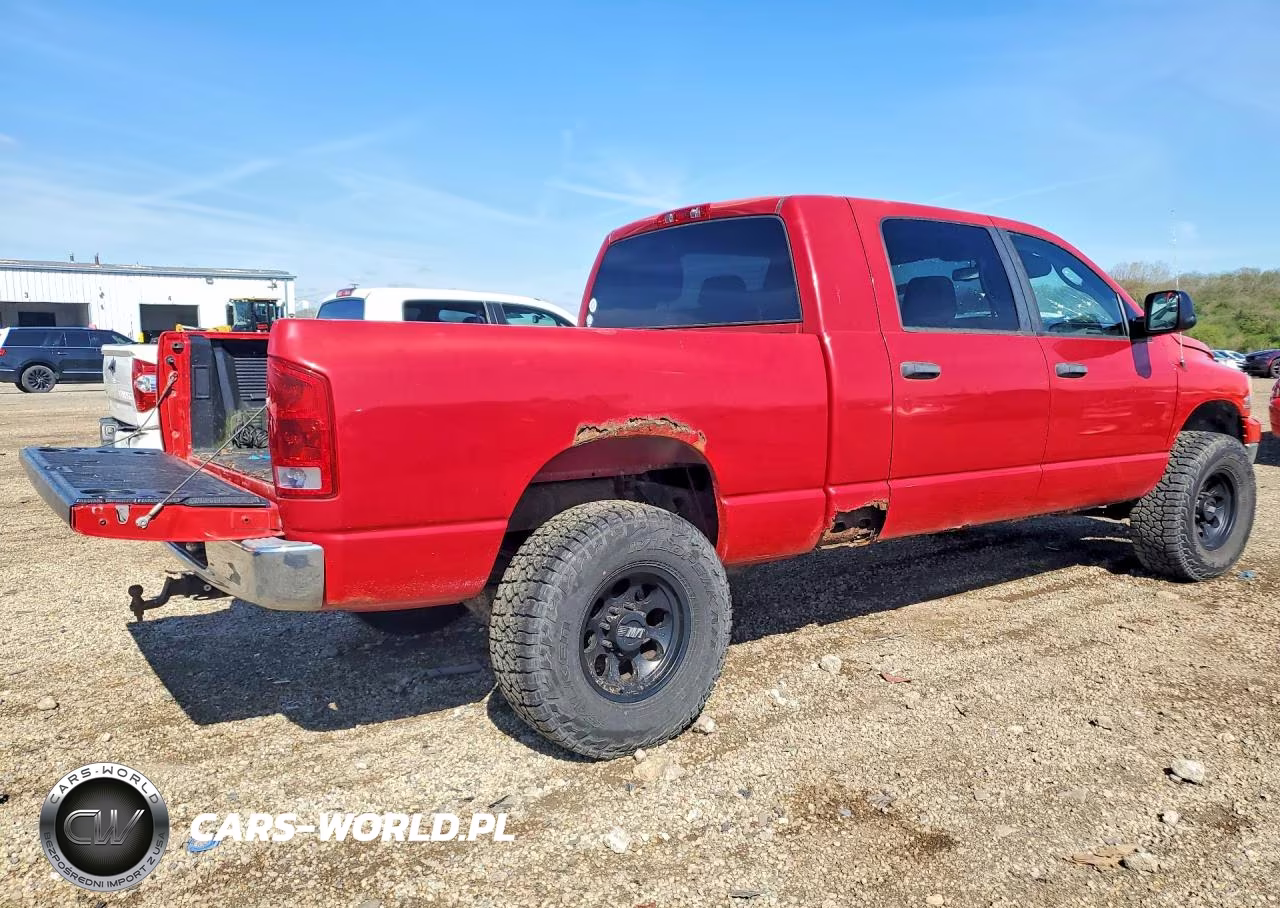 2006 Dodge Ram 3500 VIN:3D7LX39C16G191915 - 3