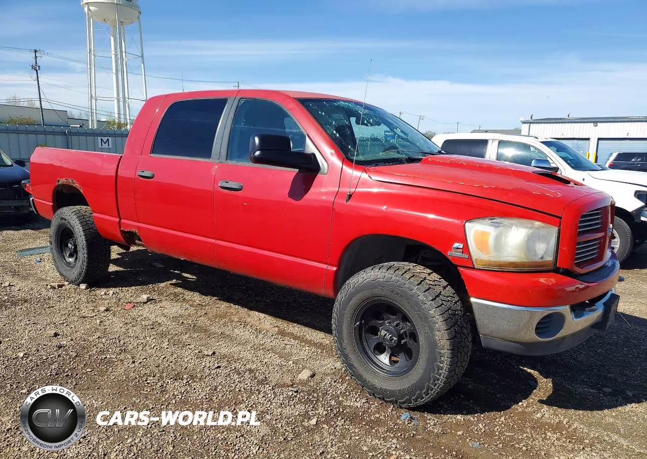 2006 Dodge Ram 3500 VIN:3D7LX39C16G191915 - 4