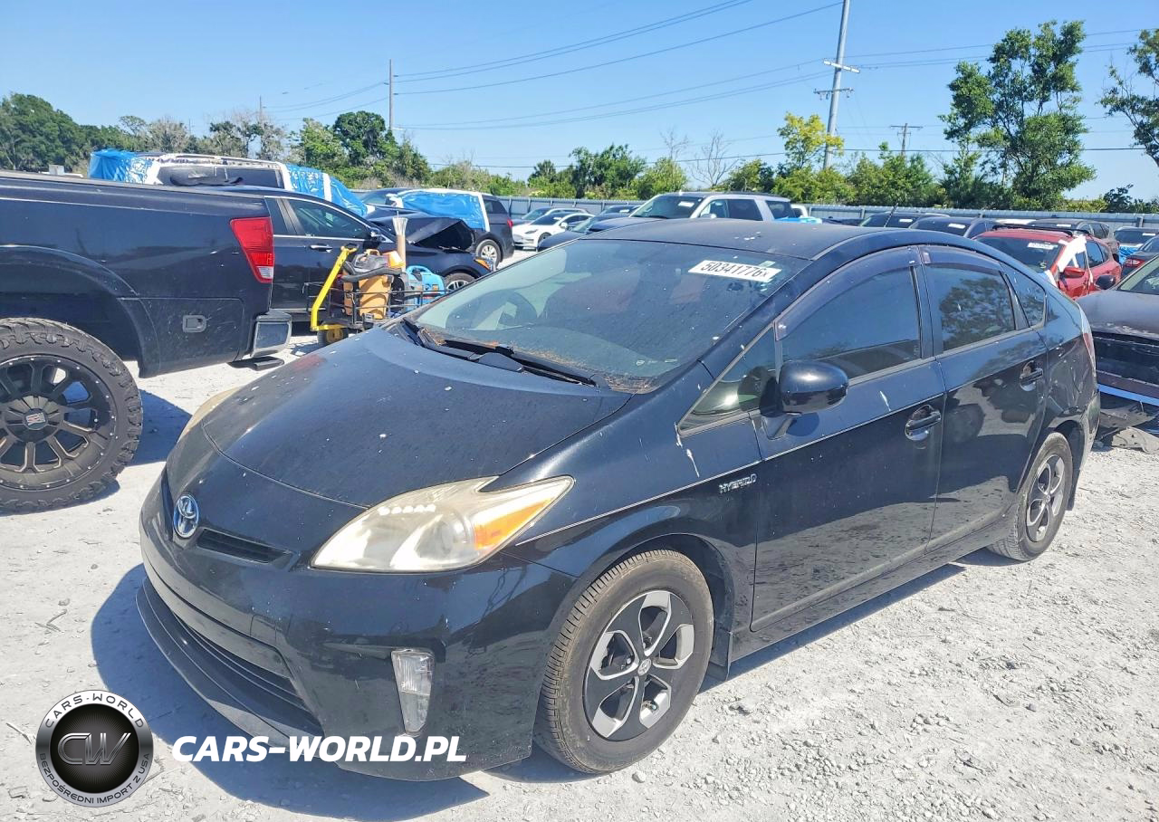 2012 Toyota Prius Four