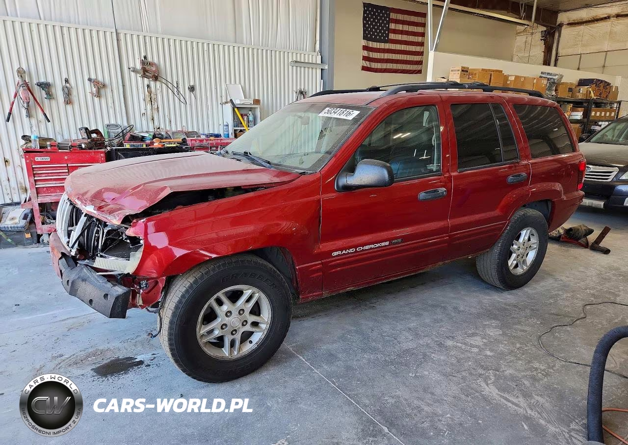 2004 Jeep Grand Cherokee Laredo