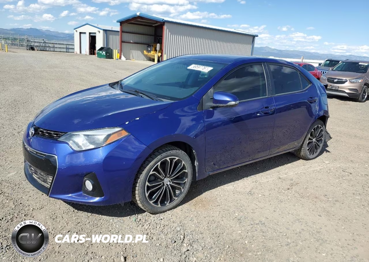 2014 Toyota Corolla L – zdjęcie 1 z 12