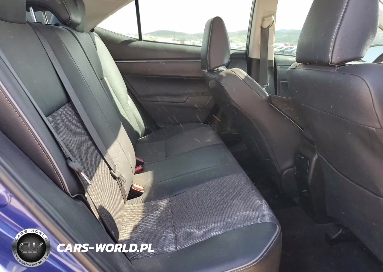 2014 Toyota Corolla L VIN:5YFBURHEXEP158215 - 10