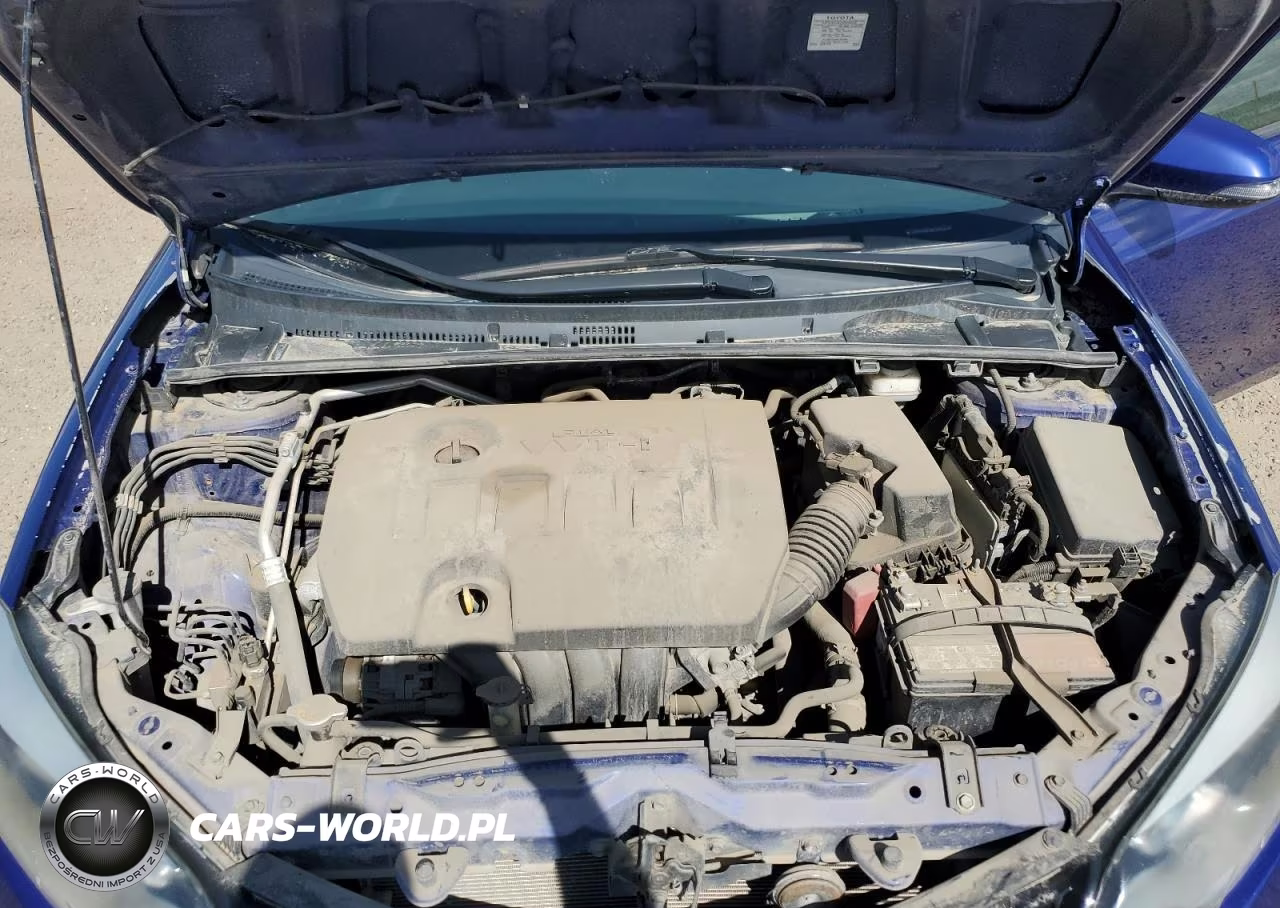 2014 Toyota Corolla L VIN:5YFBURHEXEP158215 - 11