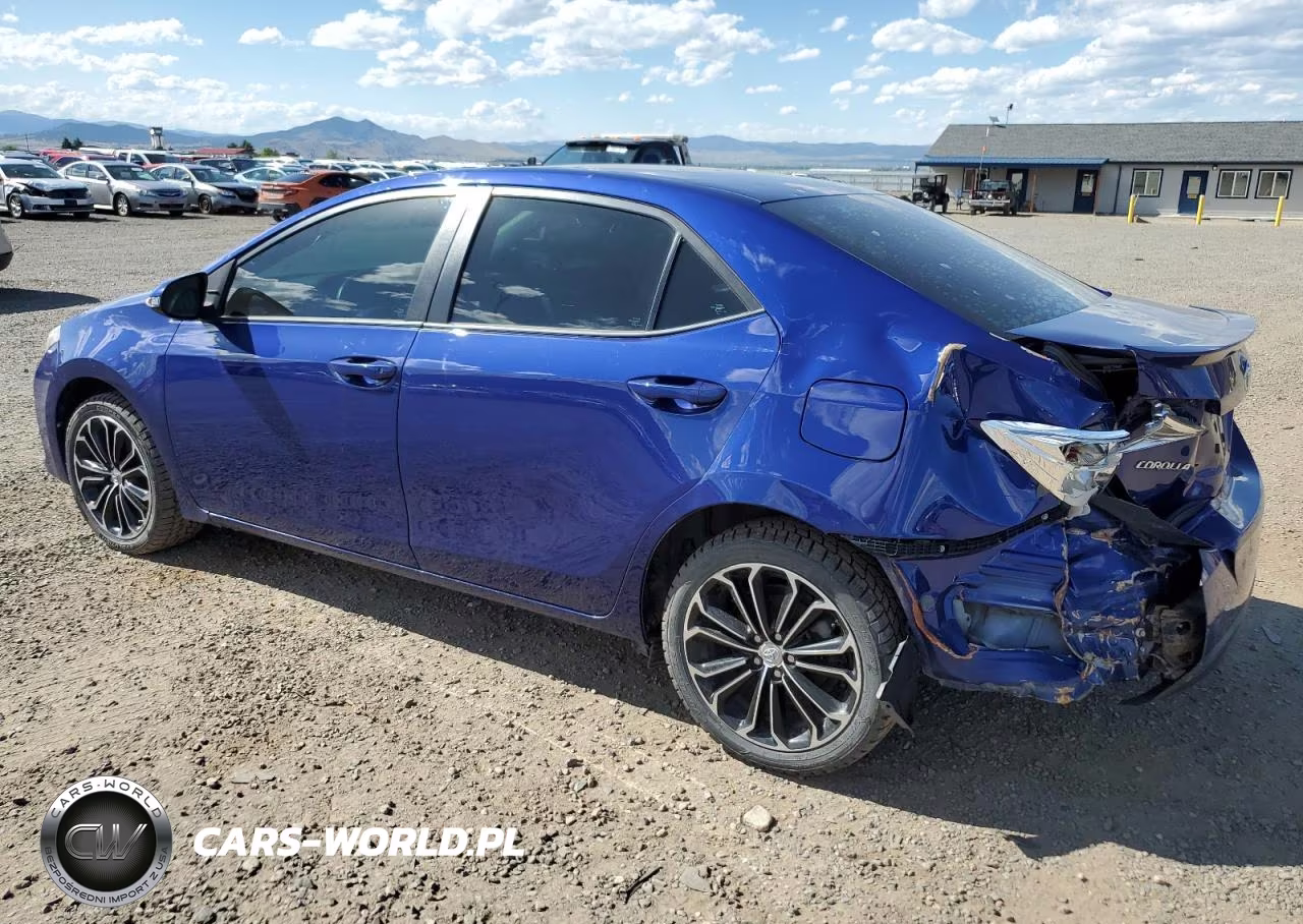 2014 Toyota Corolla L VIN:5YFBURHEXEP158215 - 2