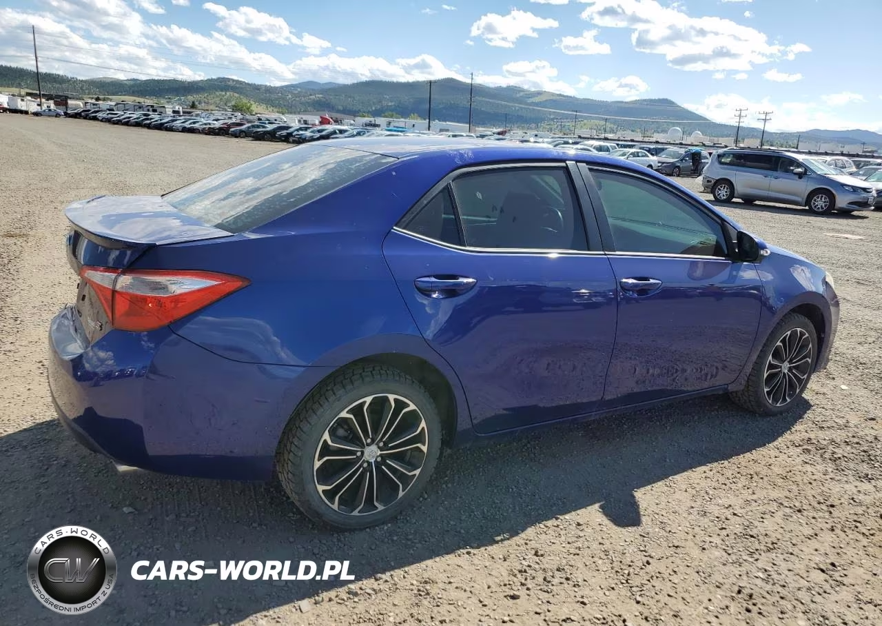 2014 Toyota Corolla L VIN:5YFBURHEXEP158215 - 3