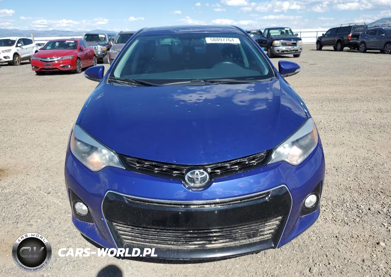 2014 Toyota Corolla L VIN:5YFBURHEXEP158215 - 5