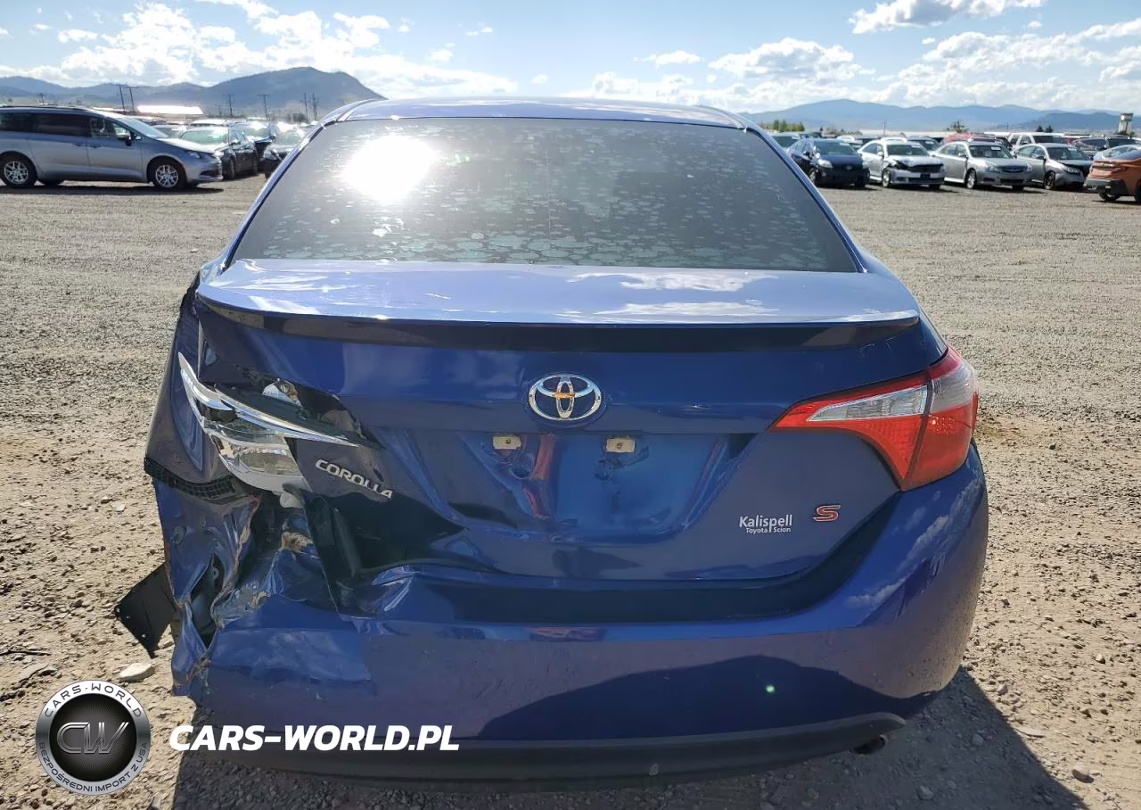 2014 Toyota Corolla L VIN:5YFBURHEXEP158215 - 6