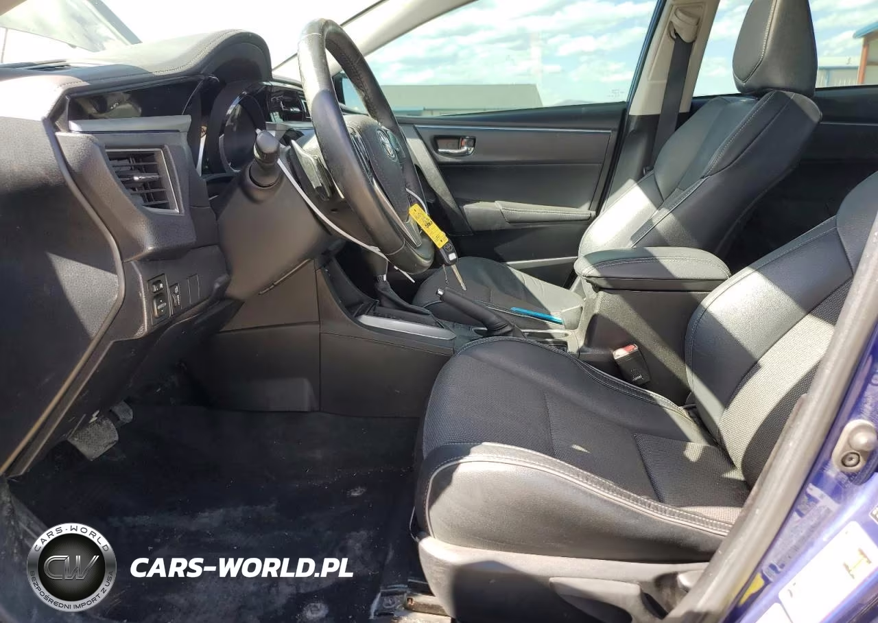 2014 Toyota Corolla L VIN:5YFBURHEXEP158215 - 7