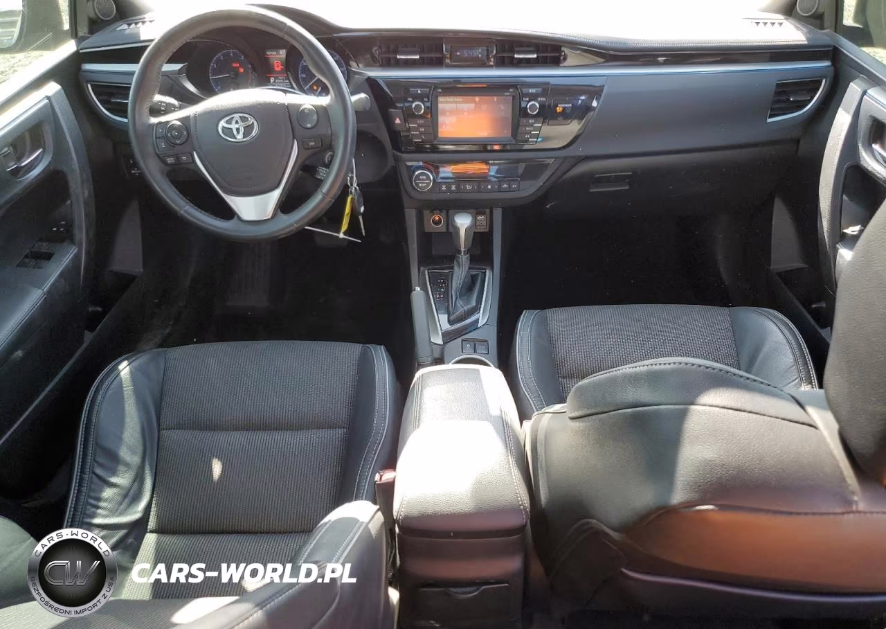 2014 Toyota Corolla L VIN:5YFBURHEXEP158215 - 8
