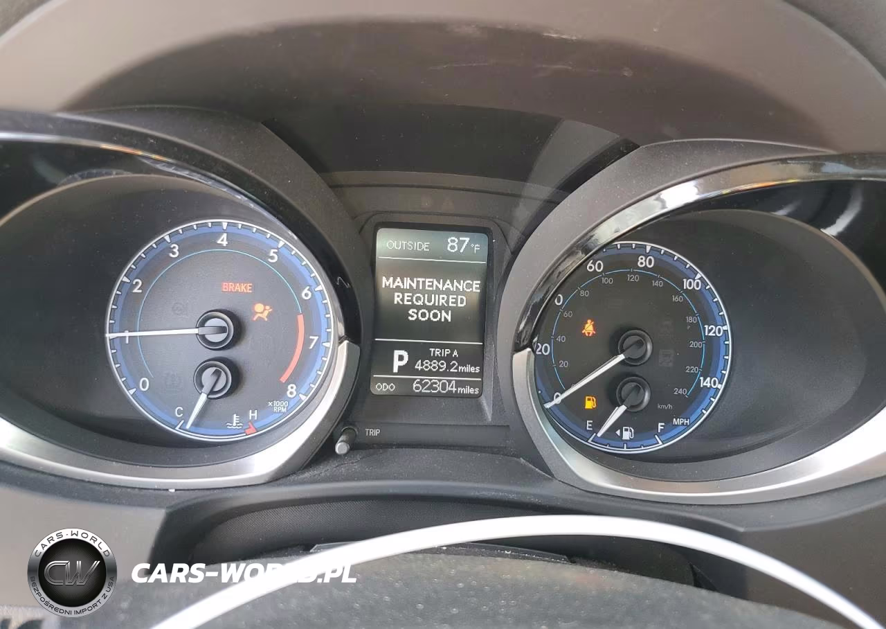 2014 Toyota Corolla L VIN:5YFBURHEXEP158215 - 9
