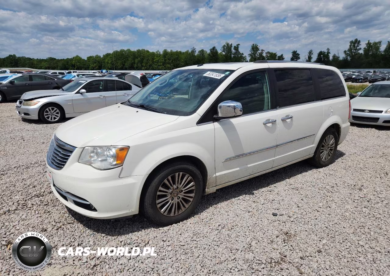 2011 Chrysler Town & Country Limited