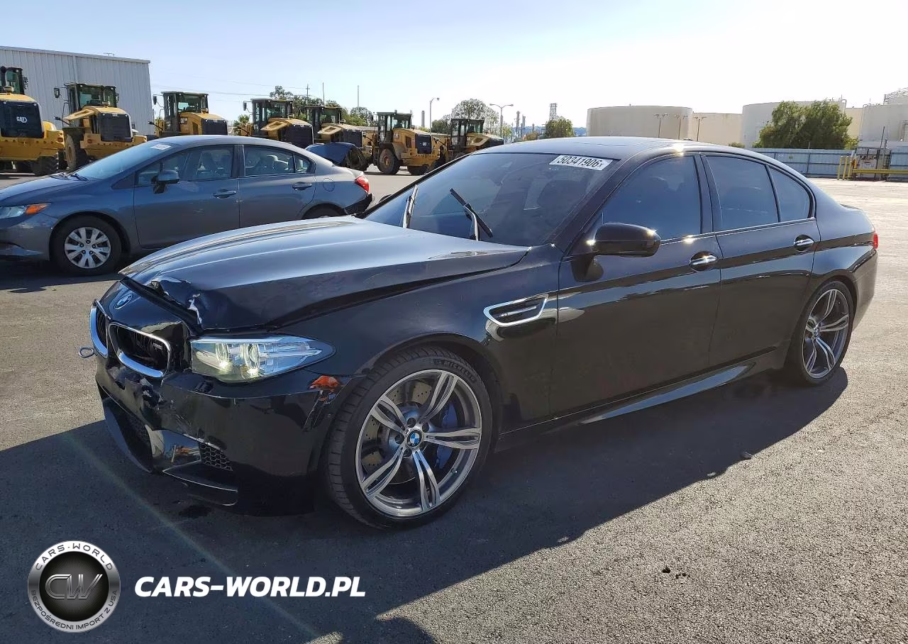 2014 BMW M5