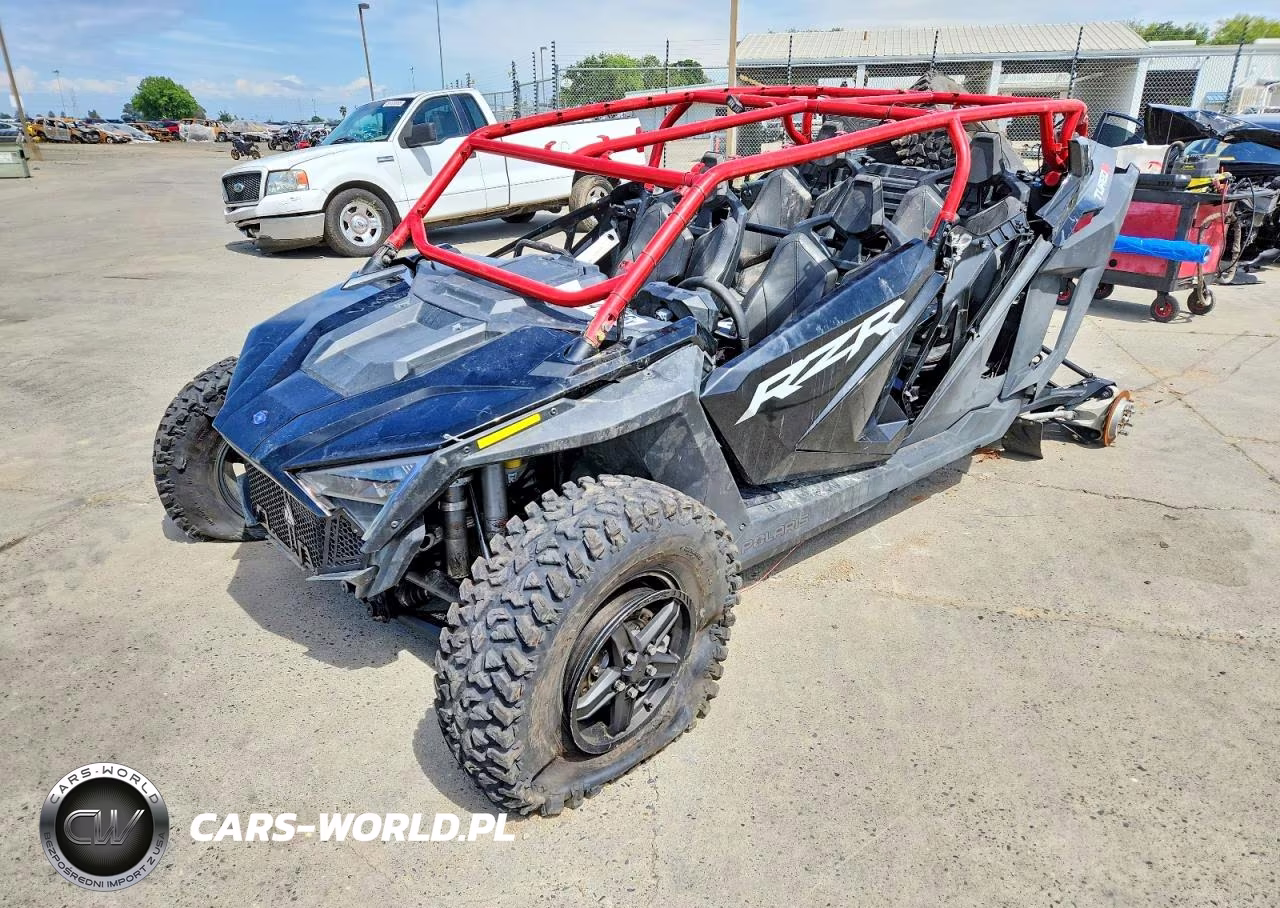 2024 Polaris General Utility Vehicle VIN:3NSG4E92XRG065126 - 2