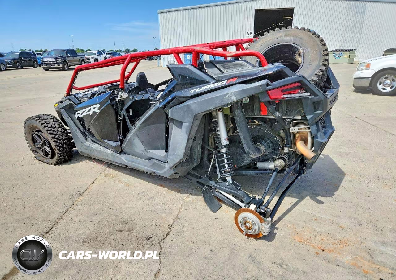 2024 Polaris General Utility Vehicle VIN:3NSG4E92XRG065126 - 3