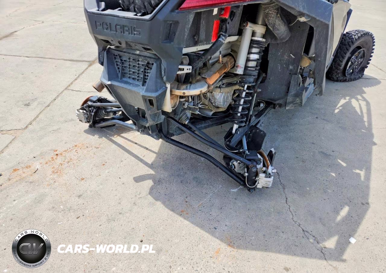 2024 Polaris General Utility Vehicle VIN:3NSG4E92XRG065126 - 9
