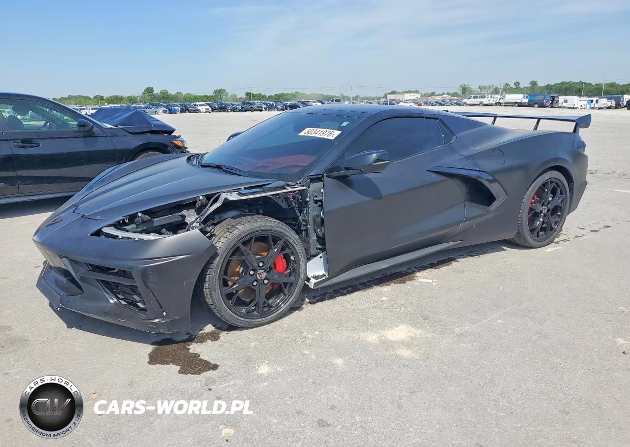 2022 Chevrolet Corvette Stingray 3Lt