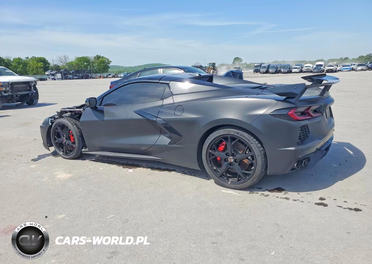 2022 Chevrolet Corvette Stingray 3Lt VIN:1G1YC3D46N5112247 - 2