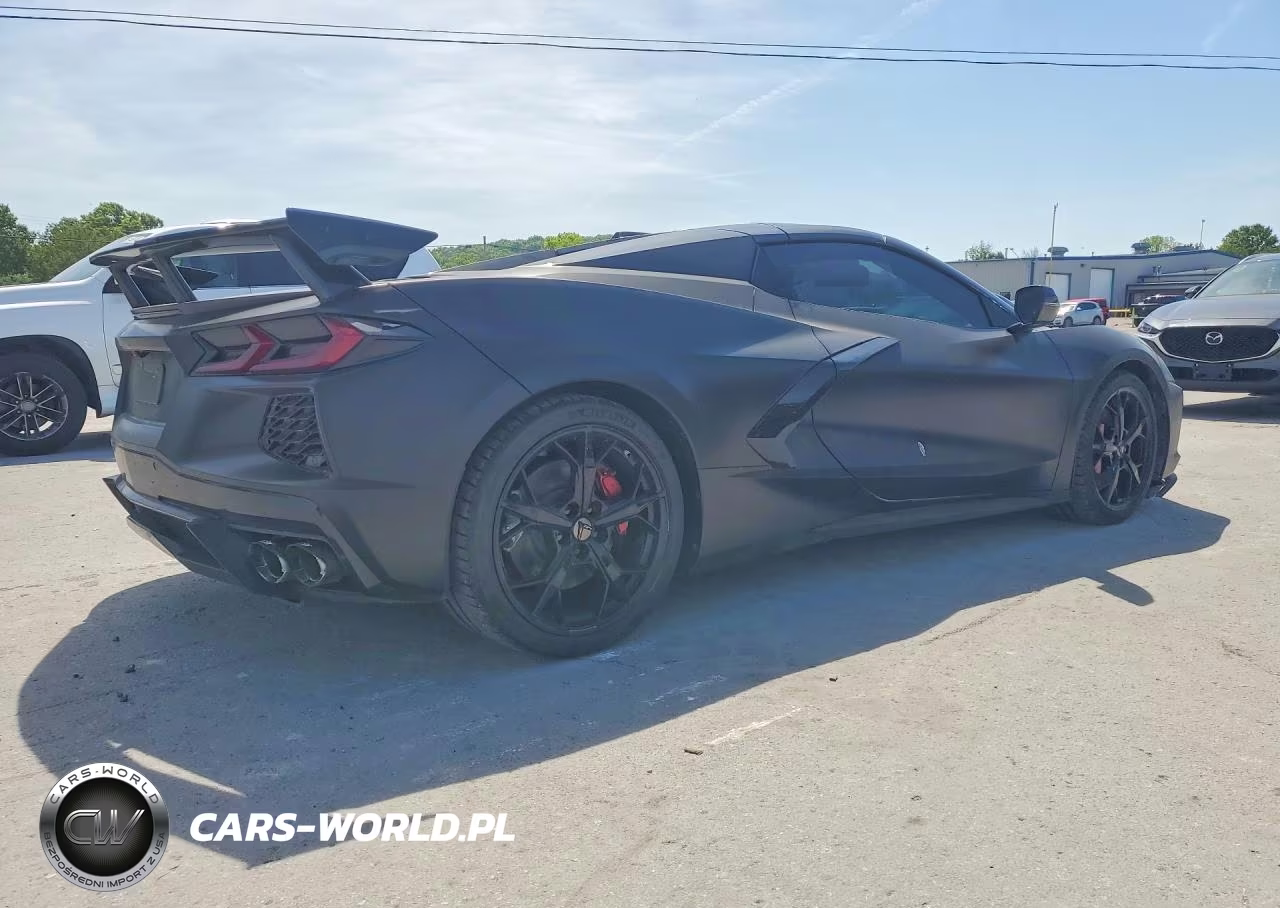 2022 Chevrolet Corvette Stingray 3Lt VIN:1G1YC3D46N5112247 - 3