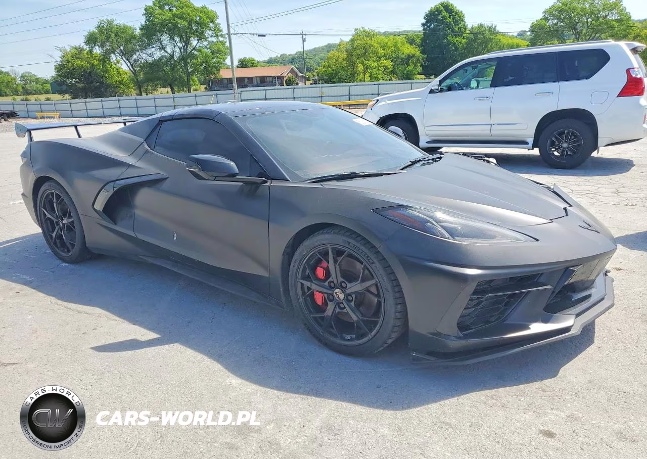 2022 Chevrolet Corvette Stingray 3Lt VIN:1G1YC3D46N5112247 - 4