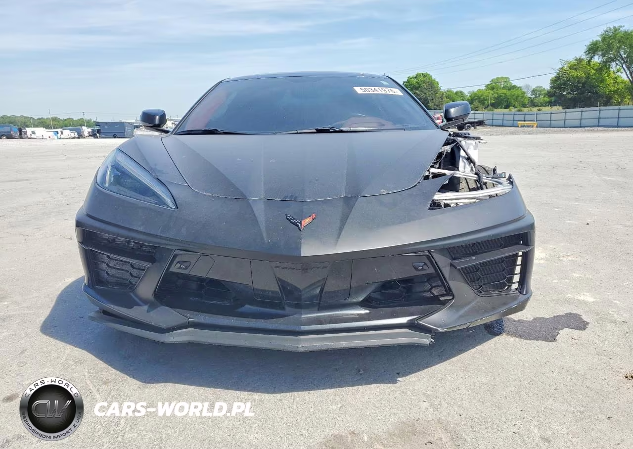 2022 Chevrolet Corvette Stingray 3Lt VIN:1G1YC3D46N5112247 - 5