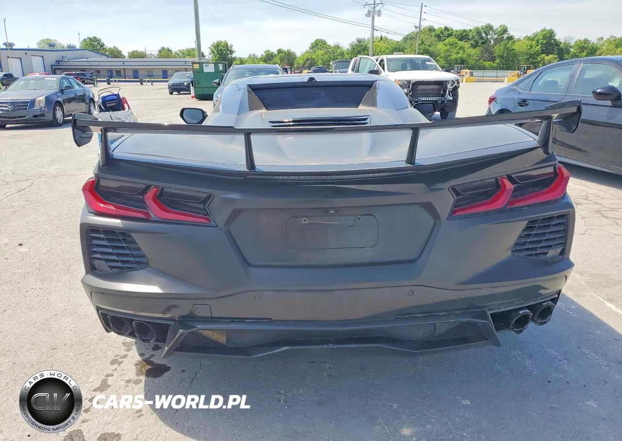 2022 Chevrolet Corvette Stingray 3Lt VIN:1G1YC3D46N5112247 - 6