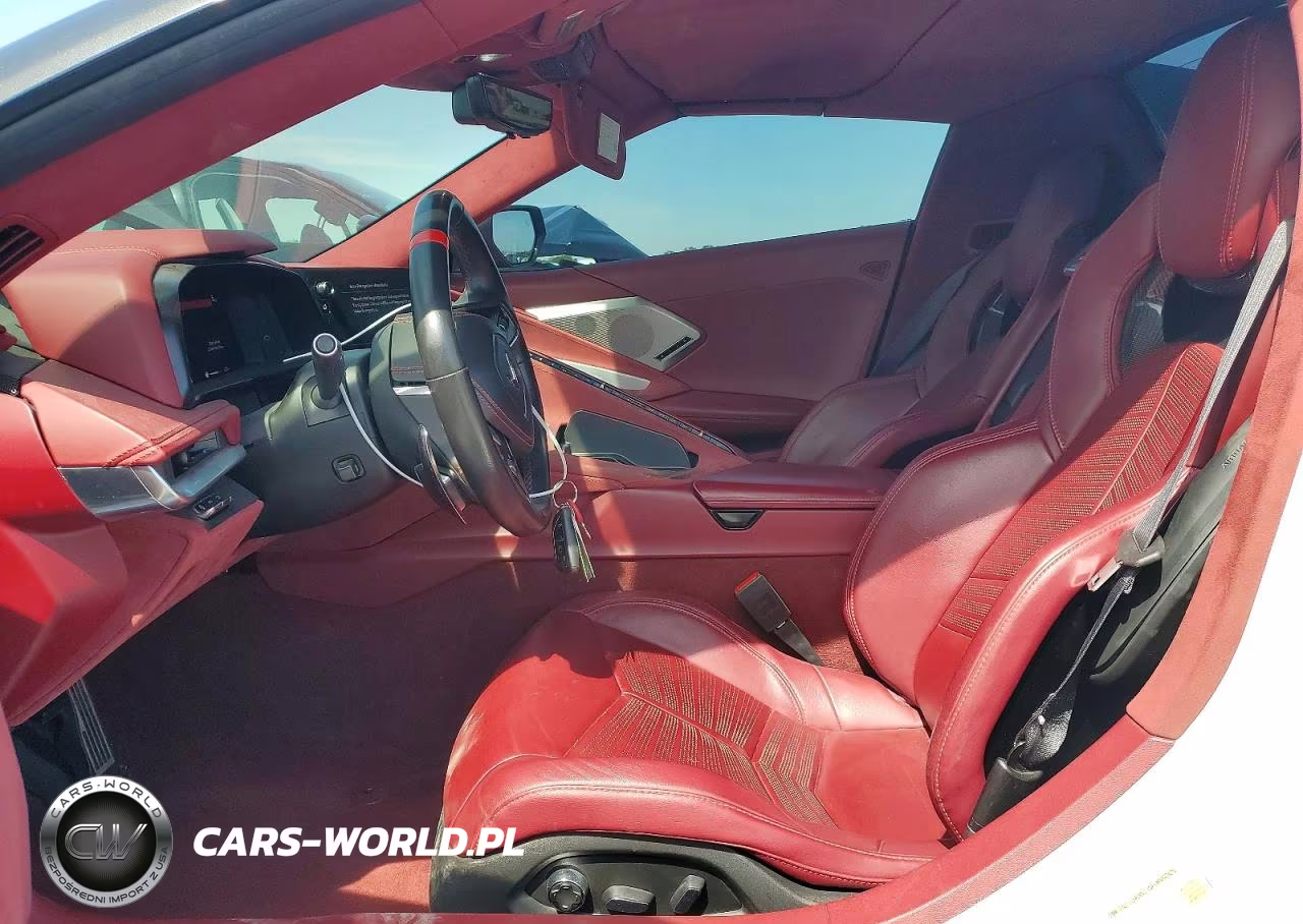 2022 Chevrolet Corvette Stingray 3Lt VIN:1G1YC3D46N5112247 - 7