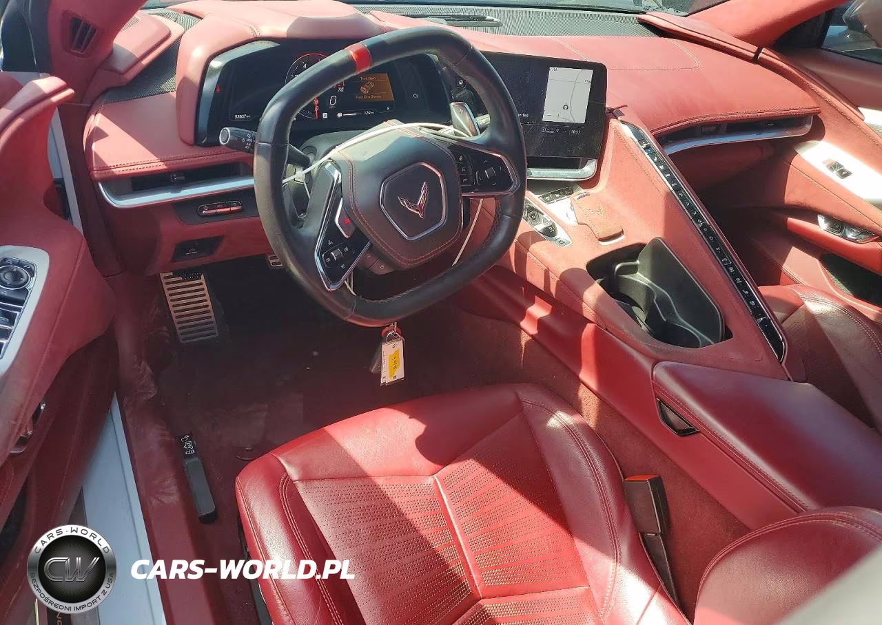 2022 Chevrolet Corvette Stingray 3Lt VIN:1G1YC3D46N5112247 - 8