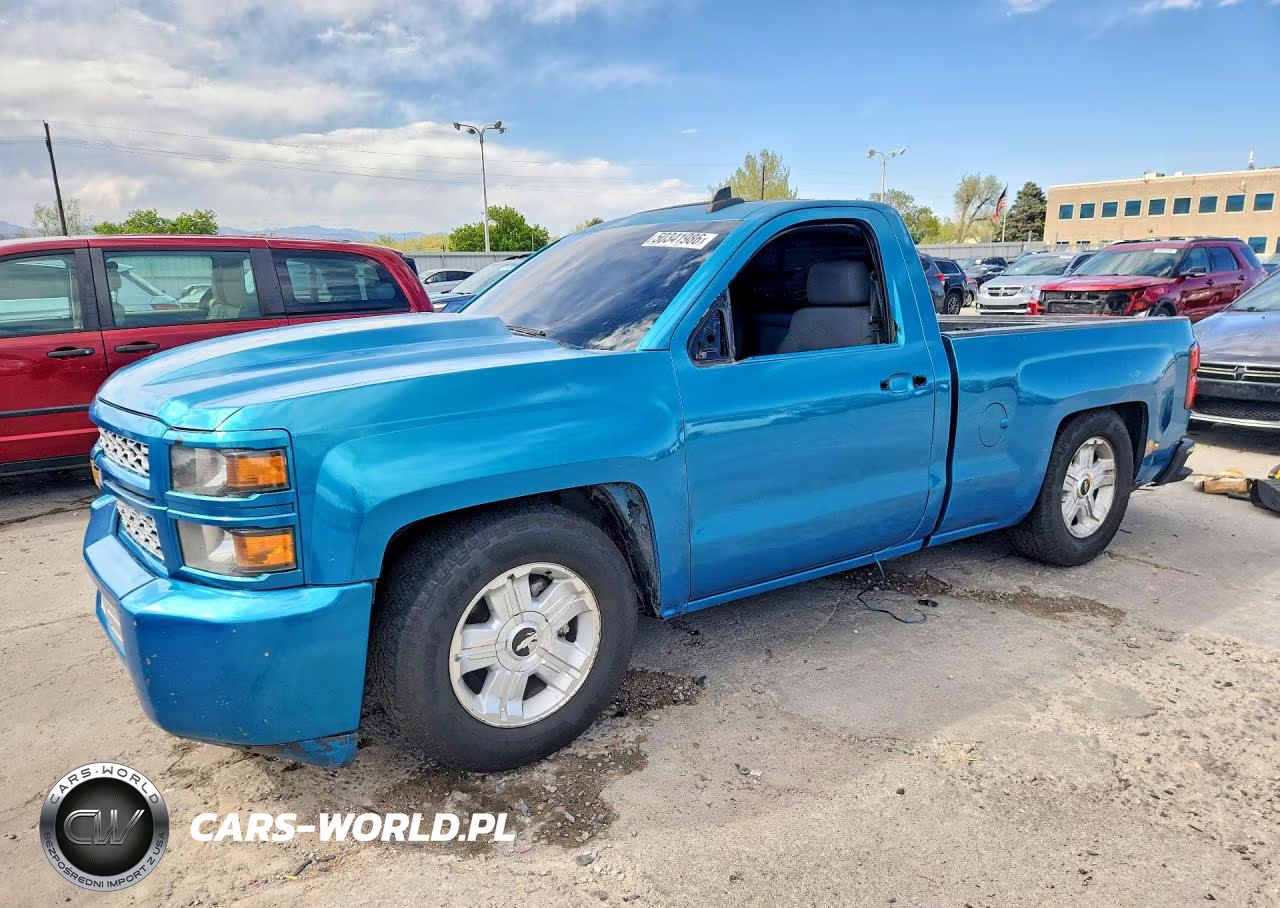 2015 Chevrolet Silverado C1500