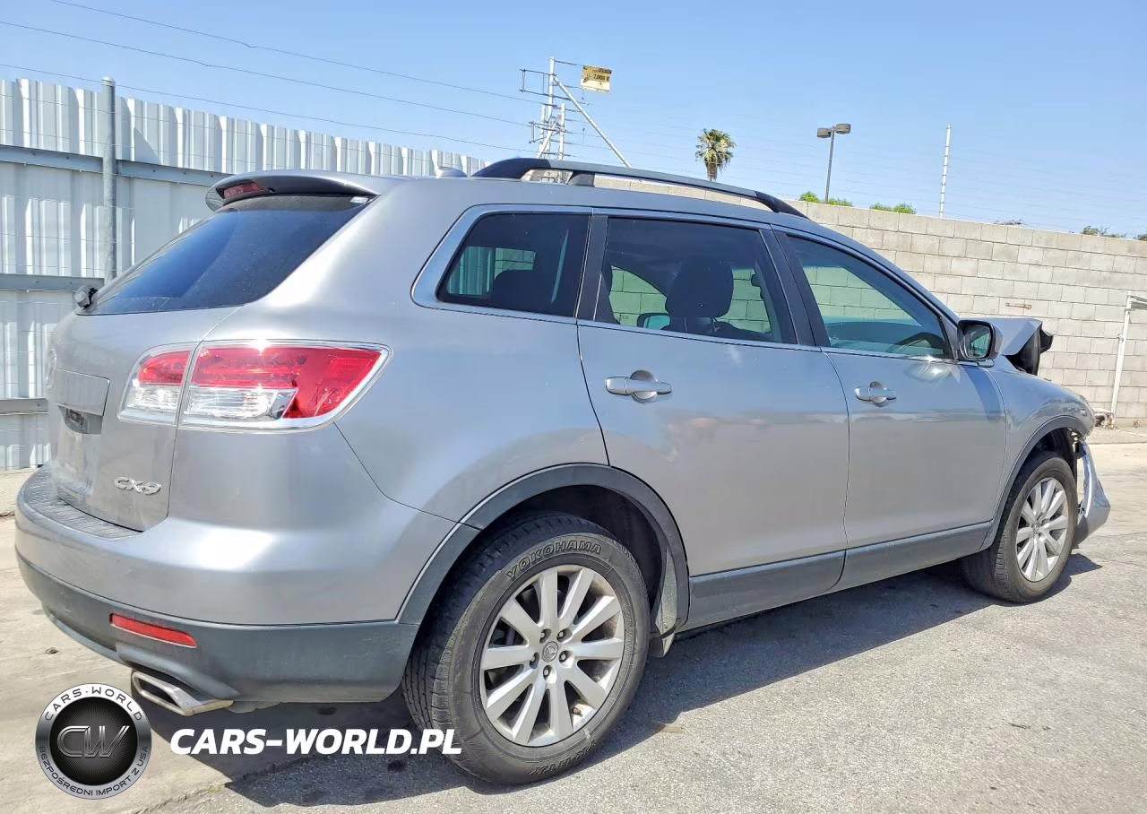 2009 Mazda Cx-9 VIN:JM3TB28V090167319 - 3