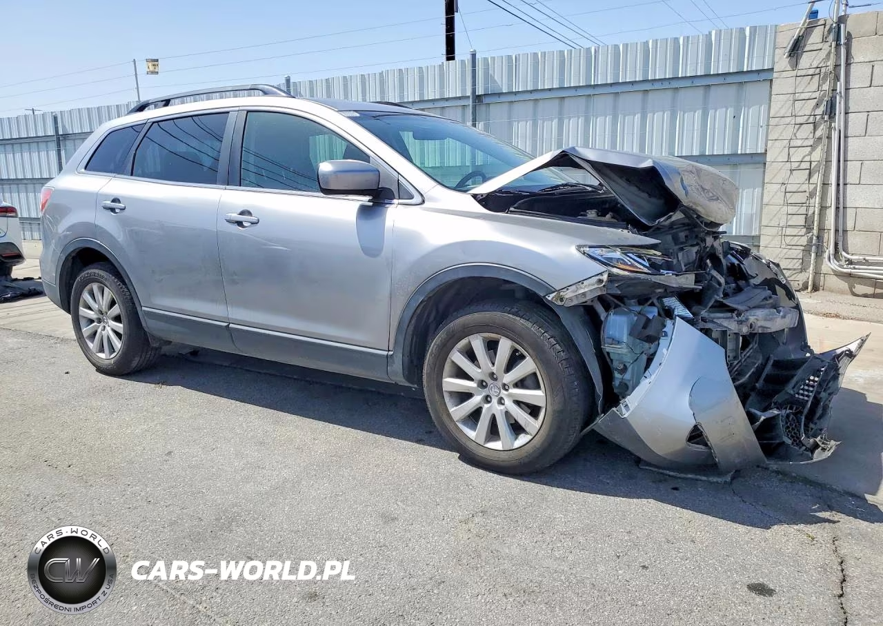 2009 Mazda Cx-9 VIN:JM3TB28V090167319 - 4