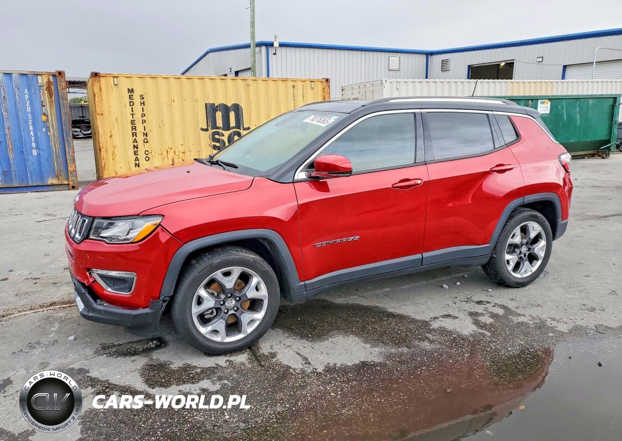 2019 Jeep Compass Limited