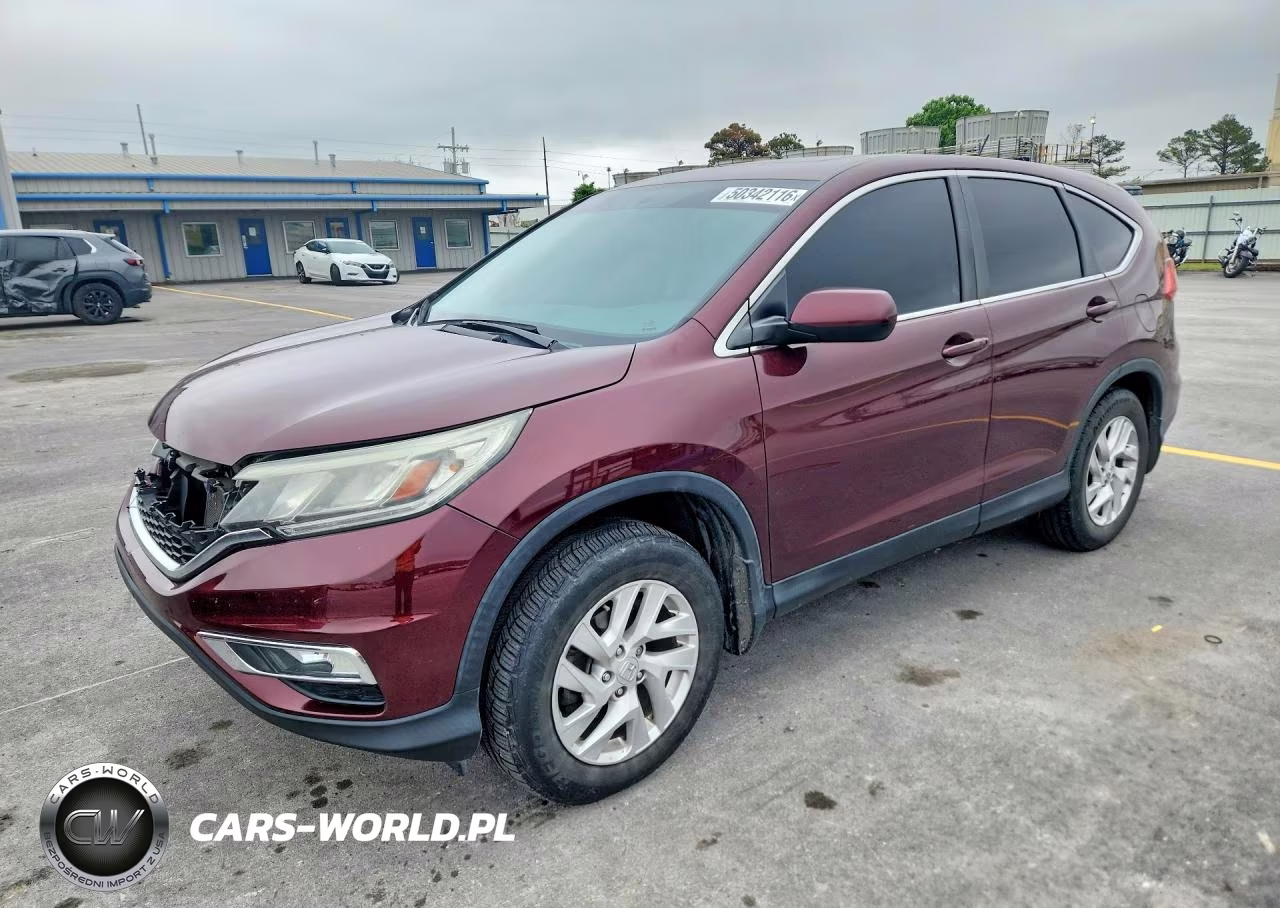 2015 Honda Cr-V Ex