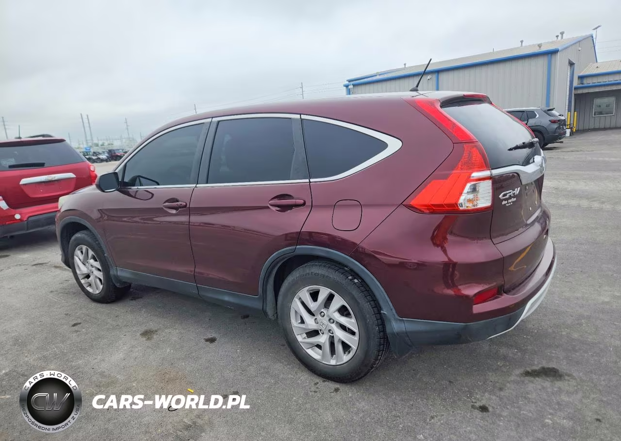 2015 Honda Cr-V Ex VIN:2HKRM4H58FH630363 - 2