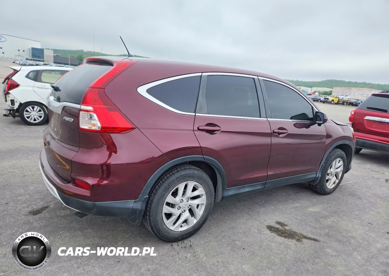 2015 Honda Cr-V Ex VIN:2HKRM4H58FH630363 - 3