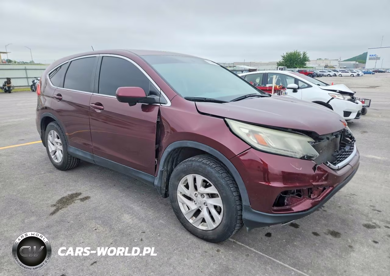 2015 Honda Cr-V Ex VIN:2HKRM4H58FH630363 - 4