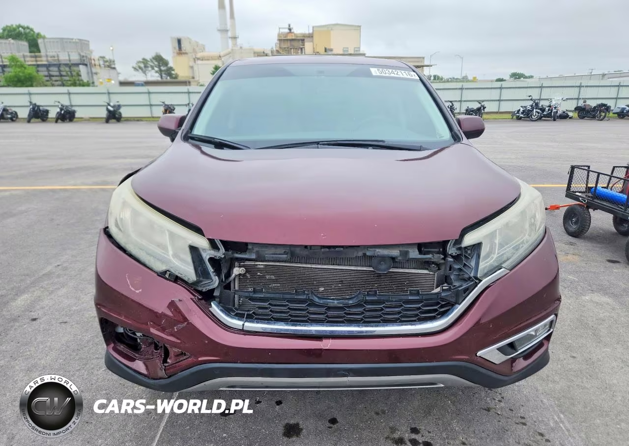 2015 Honda Cr-V Ex VIN:2HKRM4H58FH630363 - 5