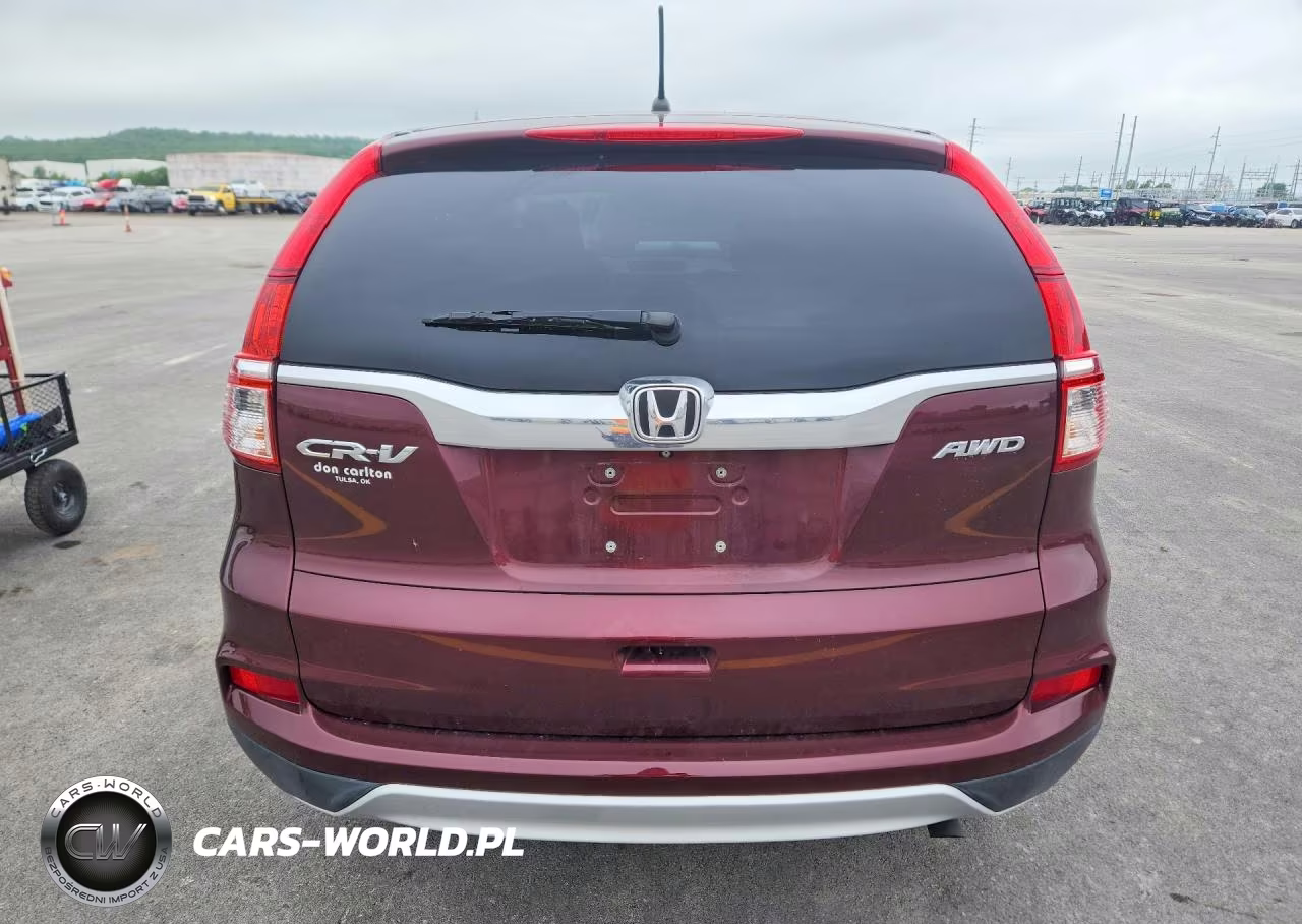 2015 Honda Cr-V Ex VIN:2HKRM4H58FH630363 - 6