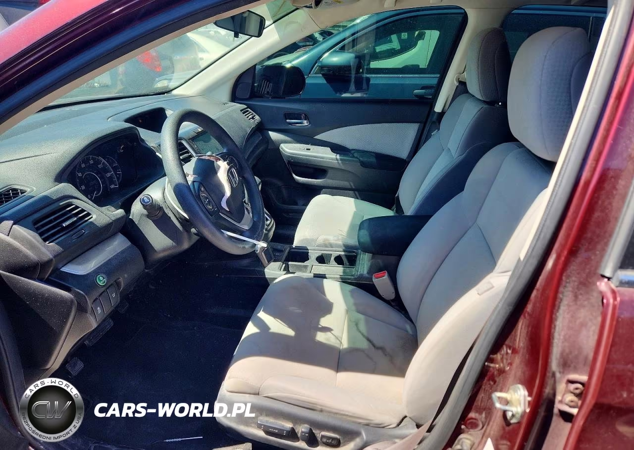 2015 Honda Cr-V Ex VIN:2HKRM4H58FH630363 - 7