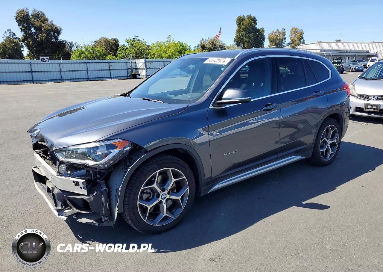 2016 BMW X1 xDrive28I
