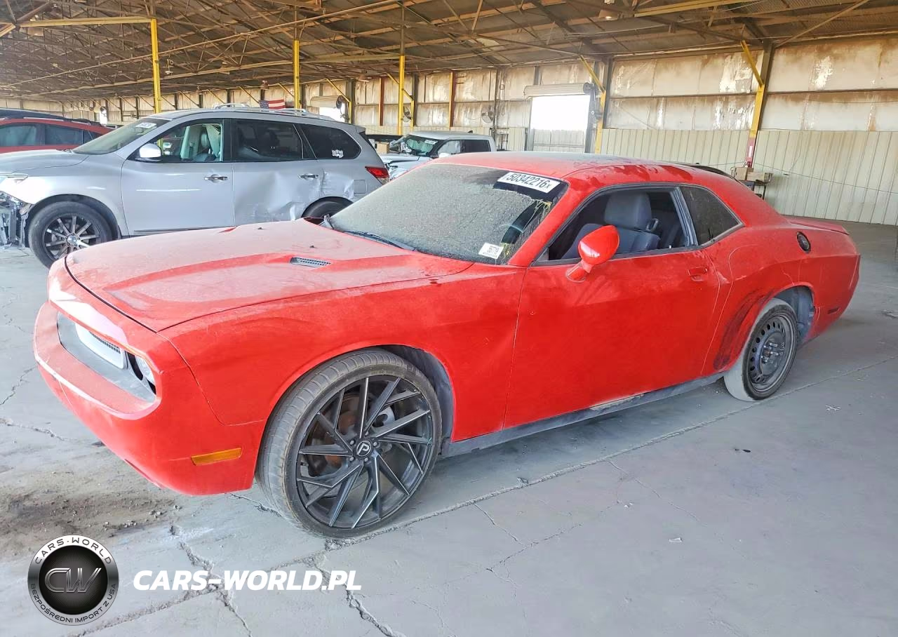 2014 Dodge Challenger Sxt