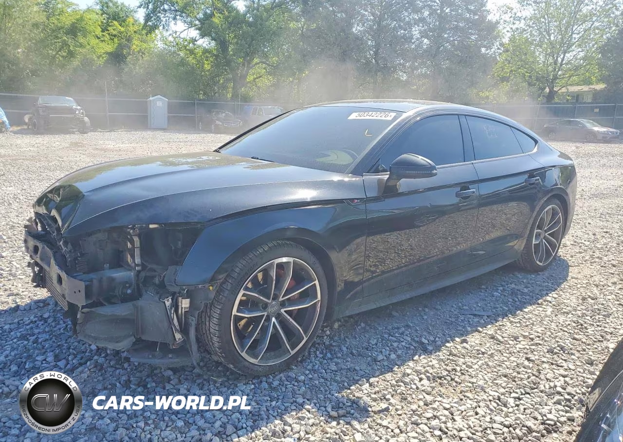 2018 Audi S5 Prestige