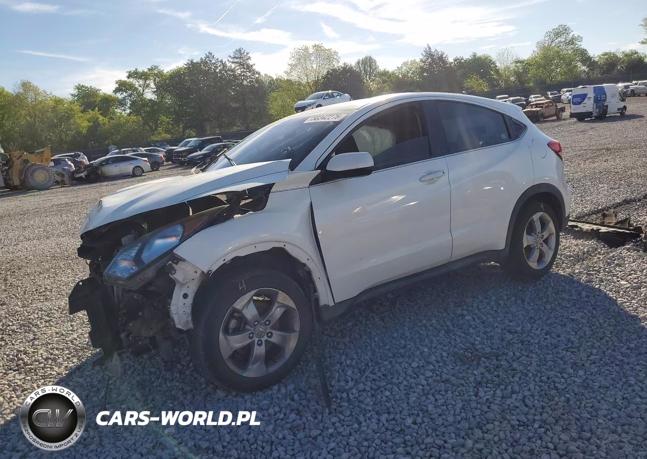 2016 Honda Hr-V Lx