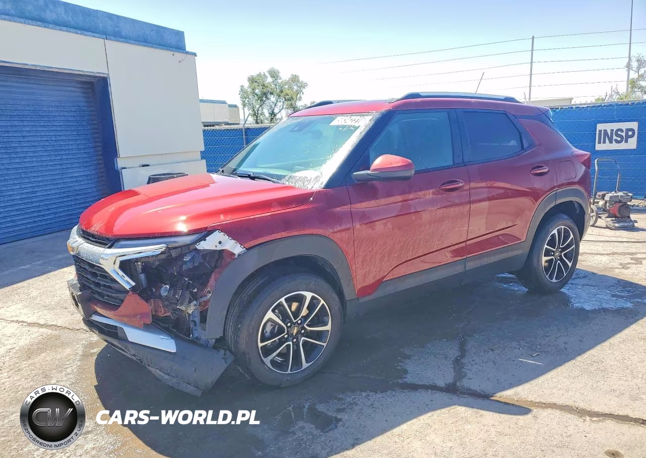 2024 Chevrolet Trailblazer Lt